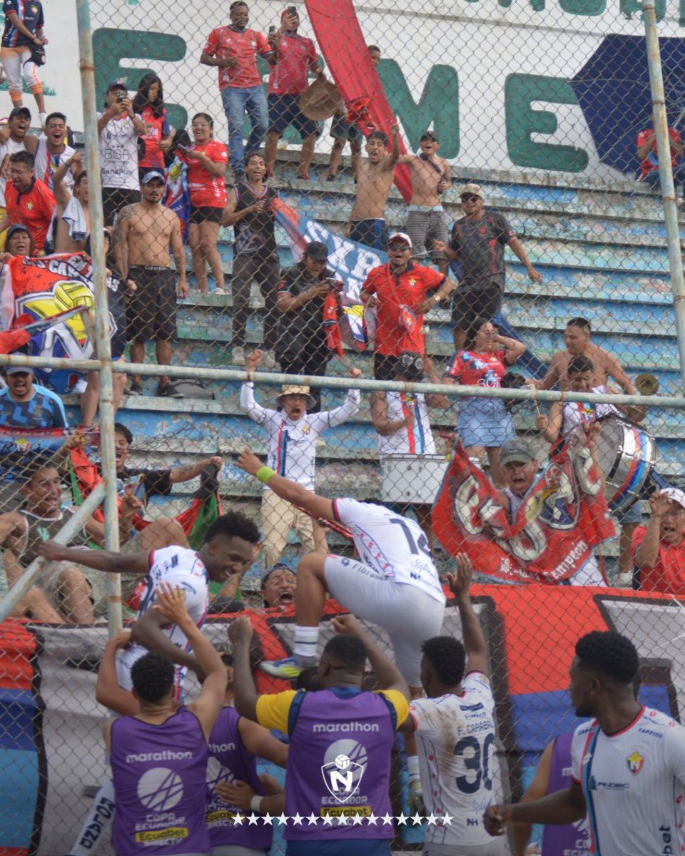 ¡EN ECUADOR SI SI! ¡EN ECUADOR! 

¡SOLO HAY UN EQUIPO QUE ES BI-TRI CAMPEÓN! 🔴

#ElNacional2025