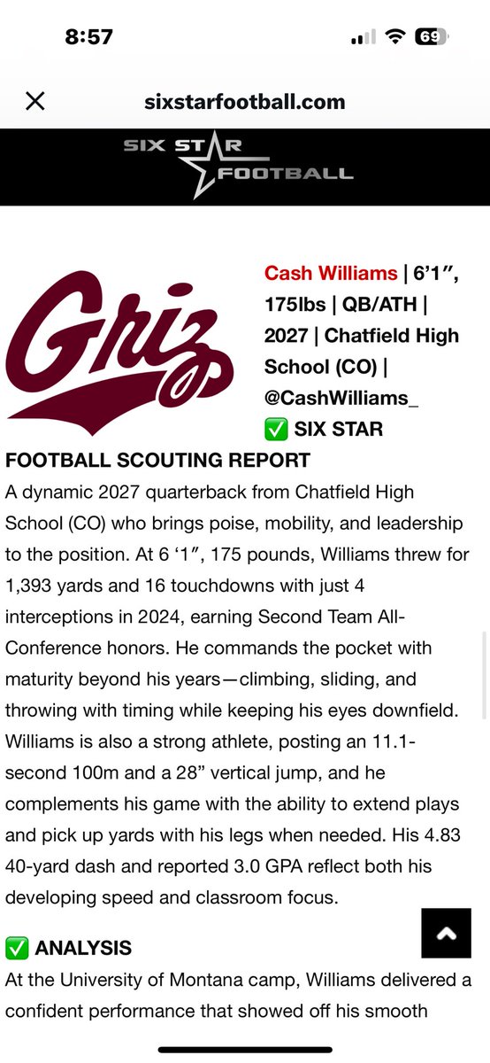 Cash Williams tweet media