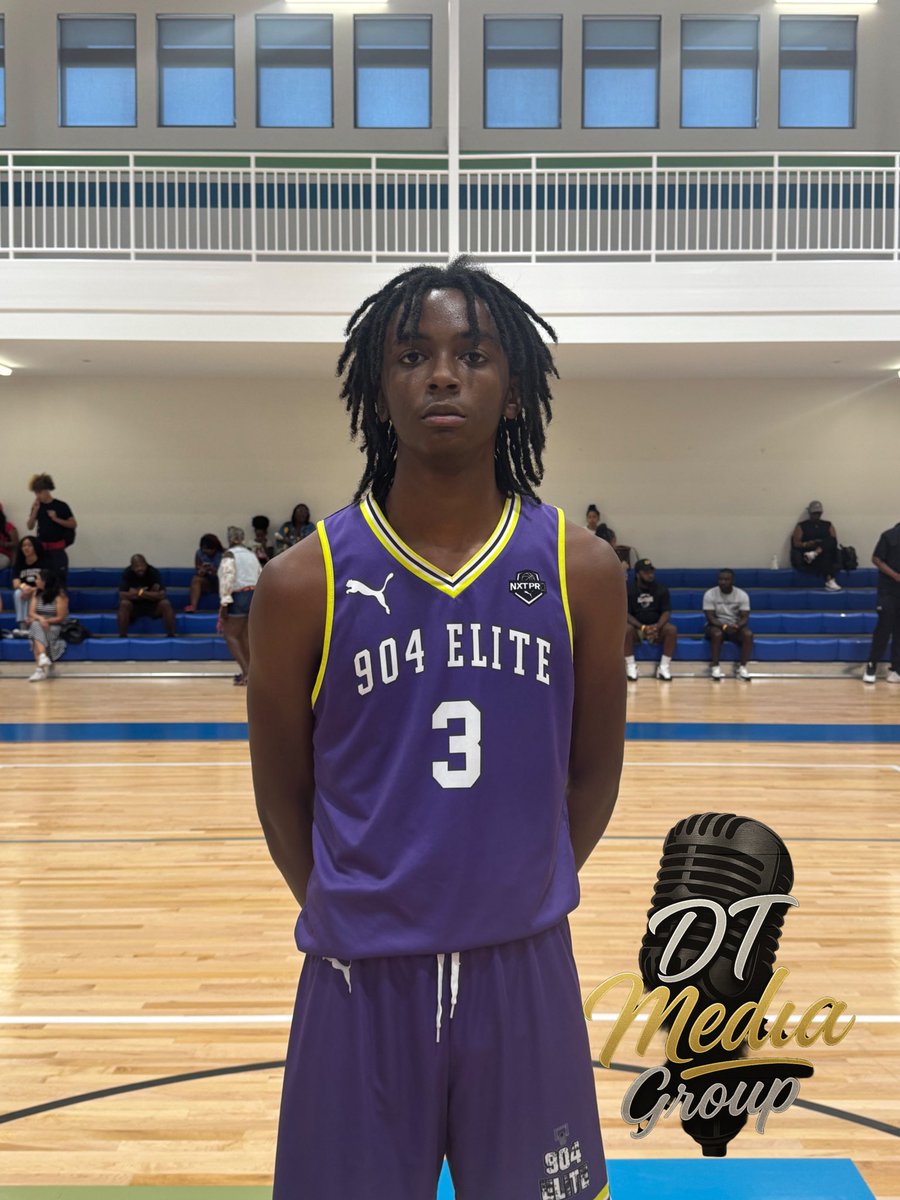 Nekeyma Martin II – Class of 2028 | 904 Elite, Allen High School

Nekeyma Martin II <a href="/3issue___/">Nekeyma Martin II</a> can catch and shoot with confidence, knocking down big threes from the wing throughout the game. He spaces the floor well and gives his team a reliable scoring option from deep. His