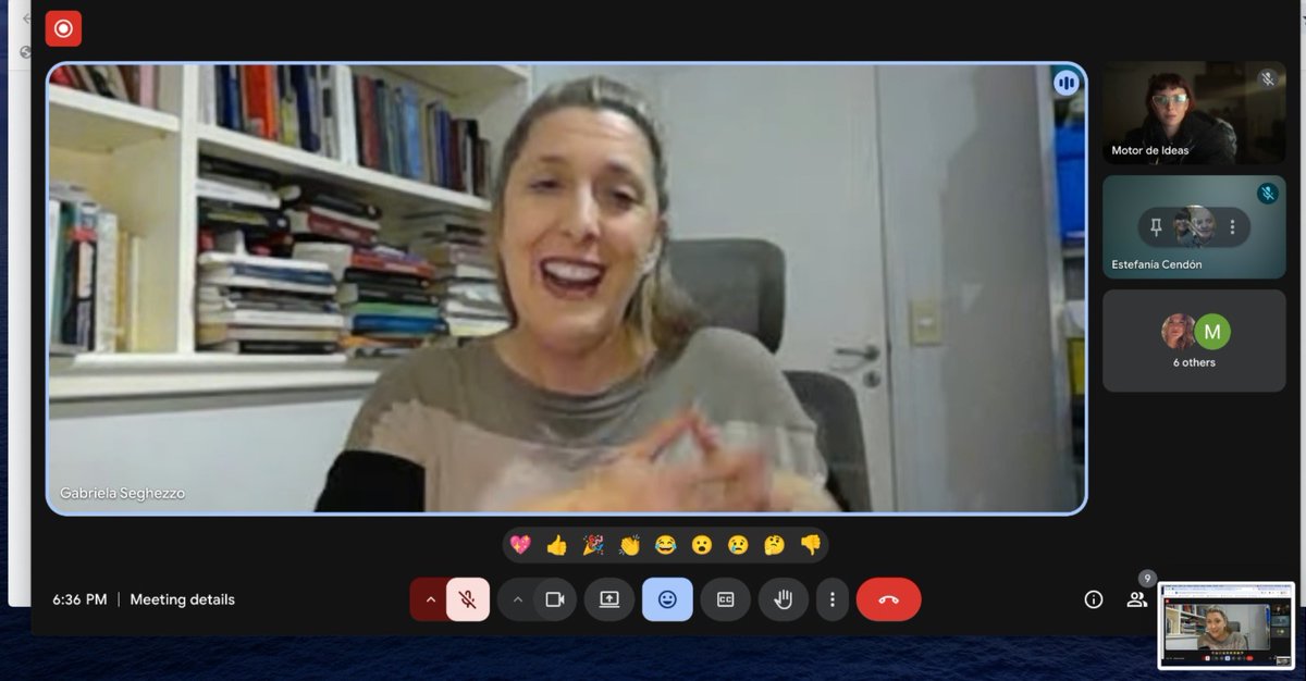 💡Gabriela Seghezzo en Fábrica de Ideas

"A cielo abierto: ¿y los delitos de los poderosos? Hablemos de los ilegalismos que nunca aparecen en tapa"

Las princ. intervenciones de la charla desarrollada por la referente en control social en el marco del ciclo de debate de Motor.