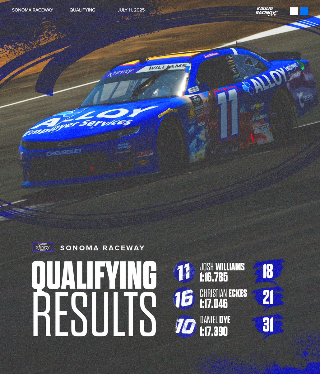 Kaulig Racing tweet media