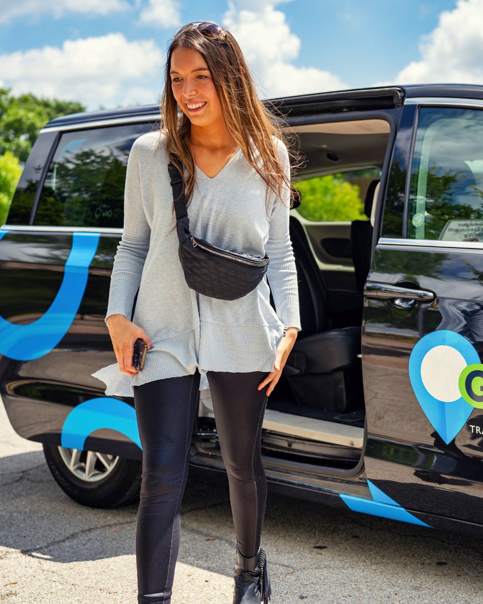 🚗 #GoZone is a rideshare service, meaning your ride can be shared with other riders to help reduce harmful emissions. You can bring up to 5 additional passengers in a single ride, costing only $1.50 per ride! #RideDCTA