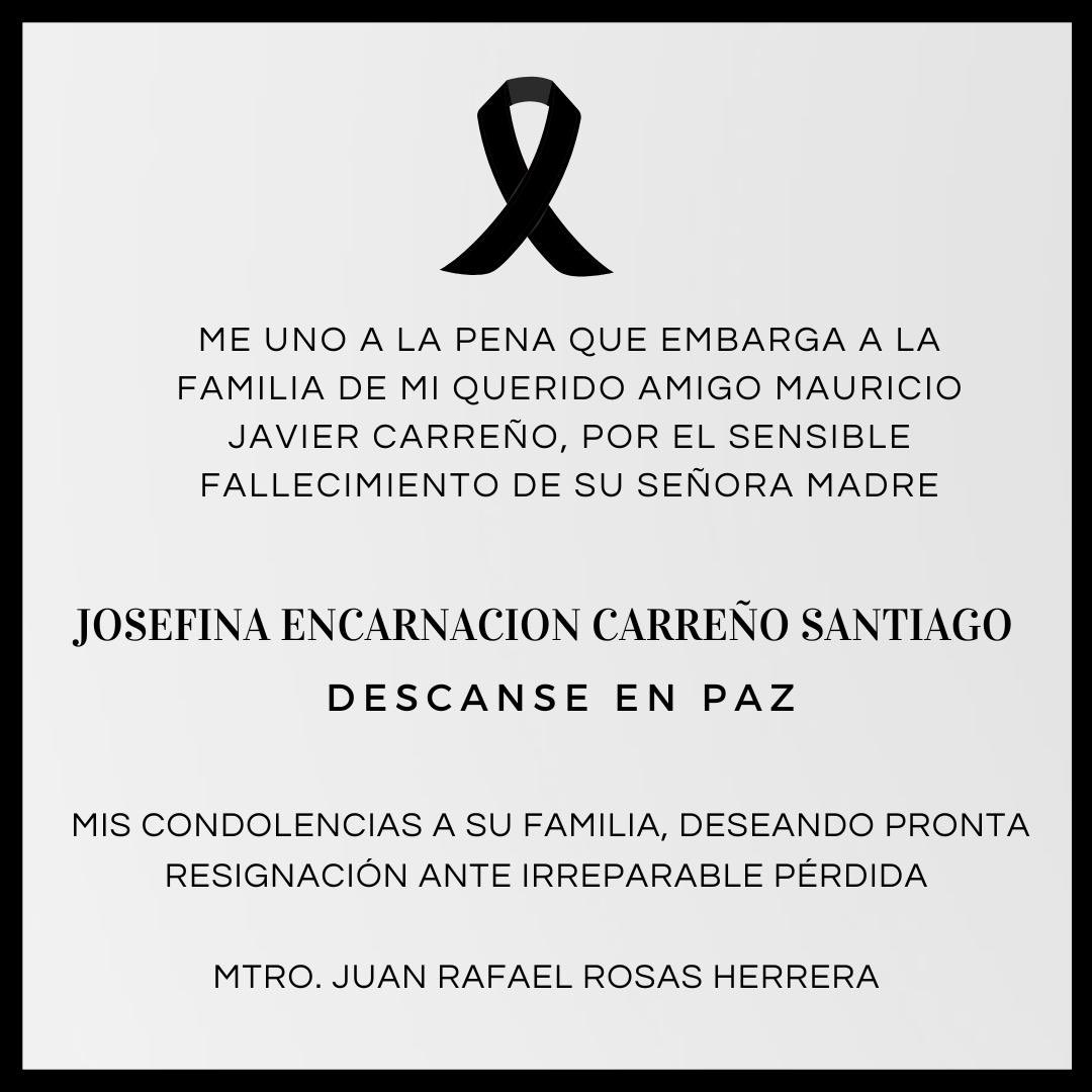 Te mando un fuerte abrazo, amigo.

Descanse en paz 🕊️