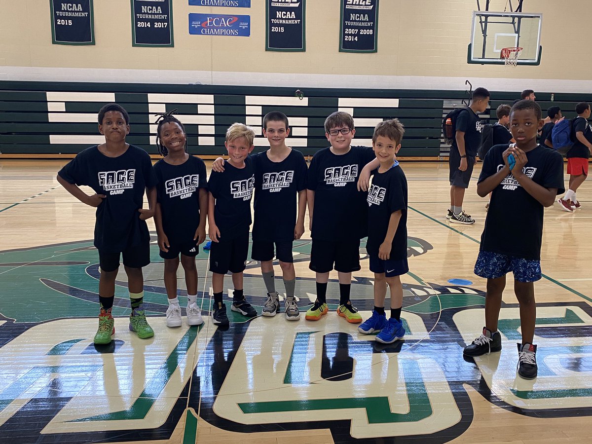 SageCoachBarnes's tweet image. Sage Nation, please join us in congratulating our camp champions this week. From the NIT, Sage. From the NCAA Division, Florida and in the NBA Division, Oklahoma City Thunder. Great job!!! 🏆🏀 @Sage_Hoops