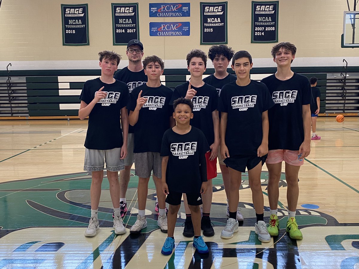 SageCoachBarnes's tweet image. Sage Nation, please join us in congratulating our camp champions this week. From the NIT, Sage. From the NCAA Division, Florida and in the NBA Division, Oklahoma City Thunder. Great job!!! 🏆🏀 @Sage_Hoops