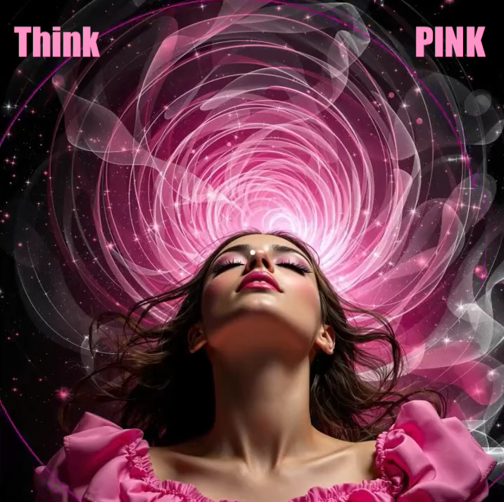 MarkRanjit47219's tweet photo. Think PINK. What are PINK thoughts? PINK thoughts have the erotic passion of hot red thoughts and the ethereal lightness of bright white awakening...Thinking PINK is awakening to your enlightened erotic Sissy Soul. https://t.co/wxQRkEeRnv