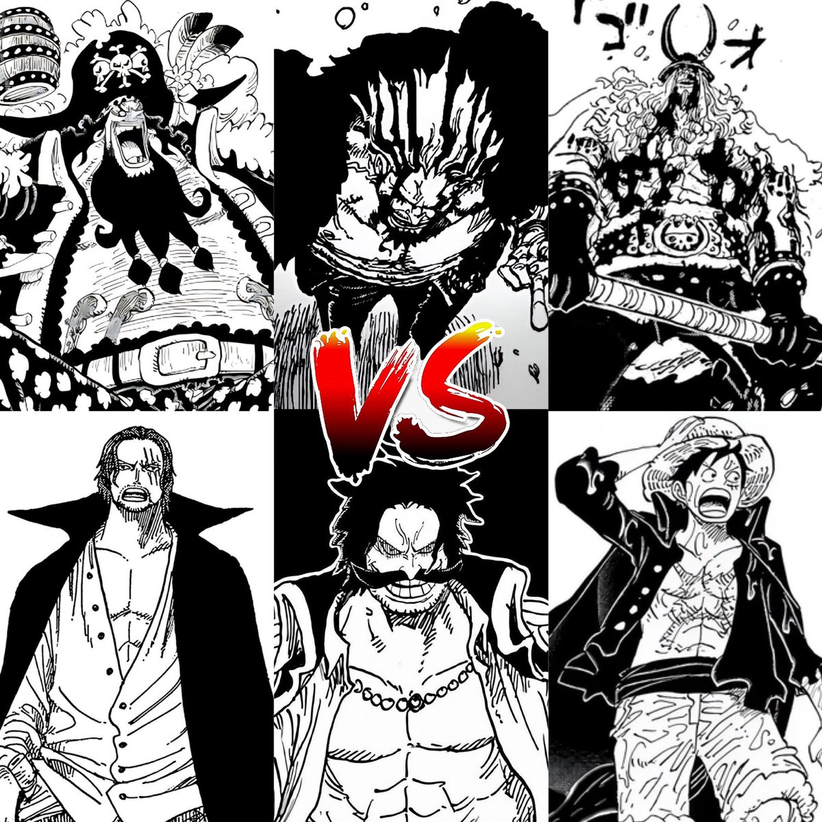 SHIKARI_985's tweet photo. Who's winning ?

3V3

#ONEPIECE1154 https://t.co/RzZsvJcu0e