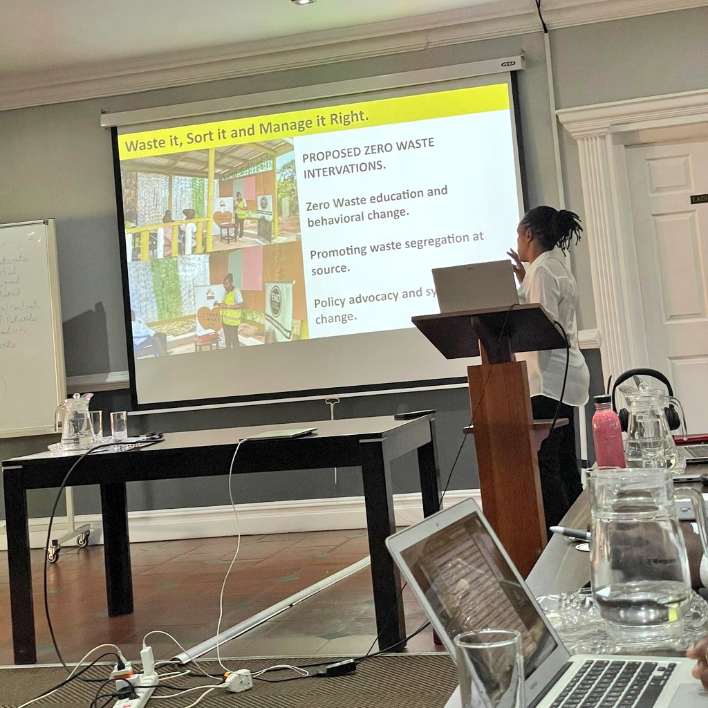Nirere Sadrach (@sadrachnirere) on Twitter photo The project "Waste it, Sort it and Manage it" is developed with aim to scale #ZeroWaste implementation.
Mainstreaming S@S action, materials recovery, zero waste education + policy changes to solve the waste crisis.
#AfricaZeroWasteAcademy2025
Durban South Africa
<a href="/GAIAnoburn/">GAIA -Global Alliance for Incinerator Alternatives</a> The project "Waste it, Sort it and Manage it" is developed with aim to scale #ZeroWaste implementation.
Mainstreaming S@S action, materials recovery, zero waste education + policy changes to solve the waste crisis.
#AfricaZeroWasteAcademy2025
Durban South Africa
<a href="/GAIAnoburn/">GAIA -Global Alliance for Incinerator Alternatives</a>