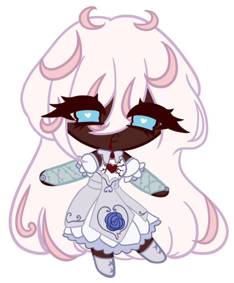 Bleeding cake Cookie! My Cookie Run Kingdom oc since i enjoy playing the game so much. The wife who sadly didn't make it to her wedding. her husband is Oozing plum cookie owned by my friend! <a href="/IceyVampire/">IceyVampire</a> I use the amazing bases made by <a href="/Aquaamaarine/">Aquaamaarine</a> 

#oc #cookierunoc