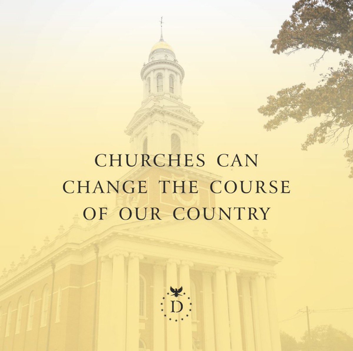 DanburyInst's tweet image. Churches are the heartbeat of the nation. What happens in churches can change the culture.