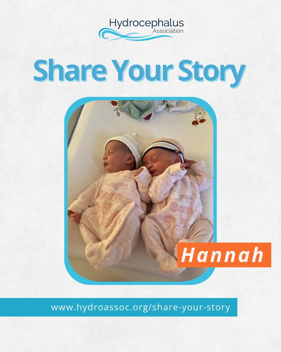 HydroAssoc's tweet image. Meet Hannah 👋 Hannah’s mom shares their story with hydrocephalus, a journey that began at their 20-week scan.
At just 4 days old, Hannah had her first brain surgery. She has multiple hospital stays, but she has defied the odds every step of the way💙
hydroassoc.org/people-view/ha…