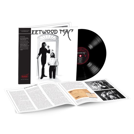 fmfanuk's tweet image. For the 50th anniversary of the release of the Fleetwood Mac album, Rhino are releasing three new editions on the album
Dolby Atmos Blu ray
High Fidelity vinyl bundle
High Fidelity vinyl
Read more here - fleetwoodmac-uk.com/wp/uk-activiti…