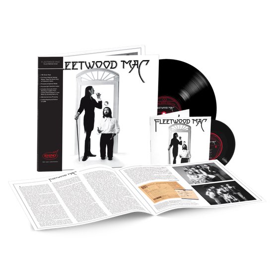 fmfanuk's tweet image. For the 50th anniversary of the release of the Fleetwood Mac album, Rhino are releasing three new editions on the album
Dolby Atmos Blu ray
High Fidelity vinyl bundle
High Fidelity vinyl
Read more here - fleetwoodmac-uk.com/wp/uk-activiti…