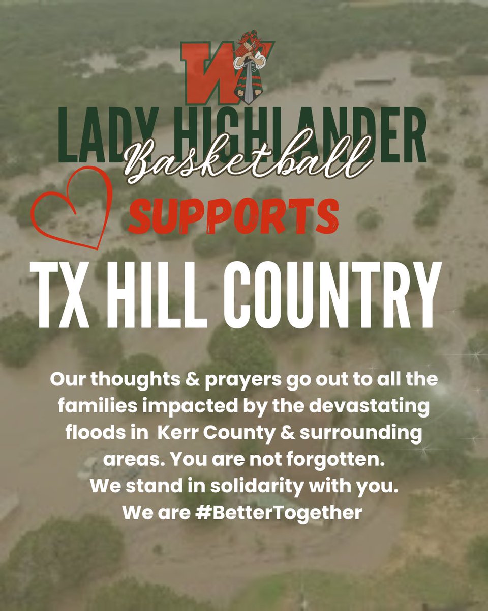 We’re still thinking of those impacted by the recent floods. Praying for better days ahead! We are Texas strong &amp; #BetterTogether ❤️💚