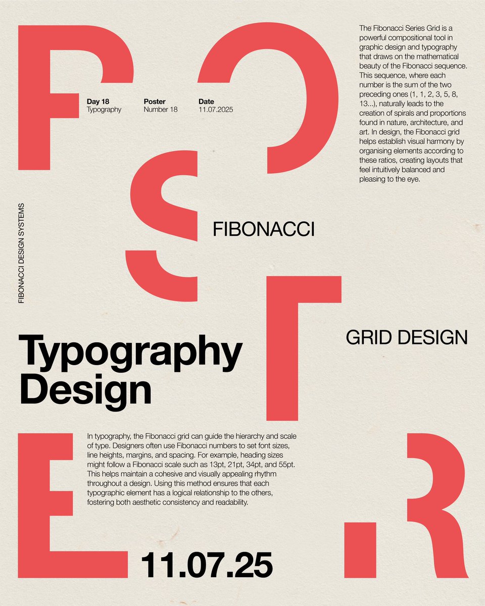 DanPurdie16's tweet image. Day 18 - Typography Poster 18
#TypeChallenge