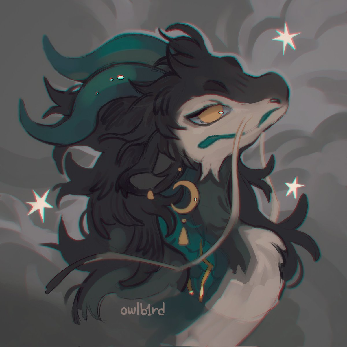 owlb1rd's tweet image. Iheehee, @hakkerman82772
-{ #artfight2025 }-