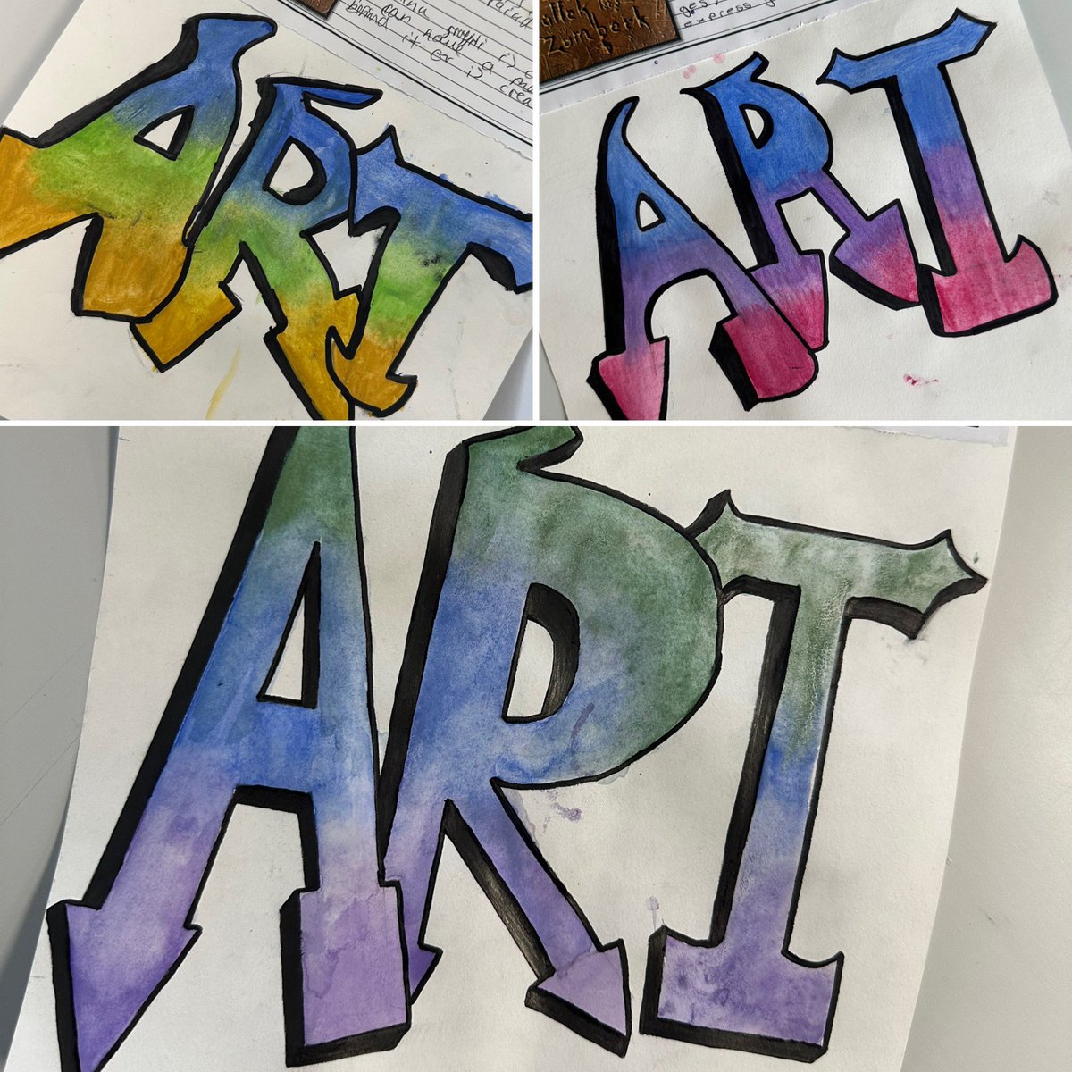 ADT@ Stanborough (@stanb_adt) on Twitter photo Year 8 continue to explore the history of graffiti and its traditional typographical elements <a href="/StanboroughS/">Stanborough School</a> Year 8 continue to explore the history of graffiti and its traditional typographical elements <a href="/StanboroughS/">Stanborough School</a>