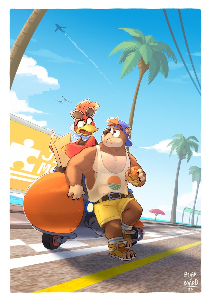 "Is this really the way we are supposed to be going?"

It's a roadtrip!!