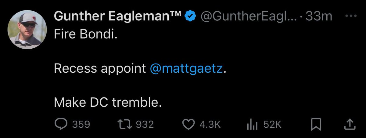 “The only thing that will solve this is adding more pedophiles”