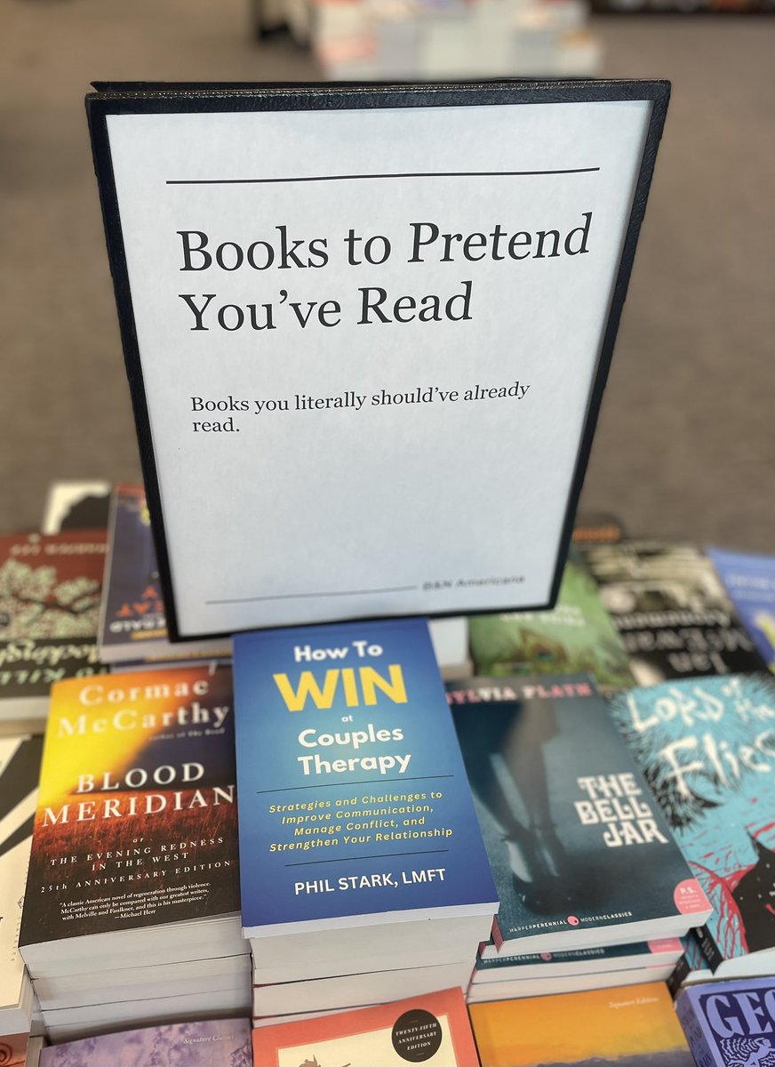 pbstarkok's tweet image. Thrilled to announce my book #HTWACT is on the shelf at Barnes and Noble @BNBuzz — and not only that, it’s in multiple sections. Thanks to Managers Todd and Joanne for their support! #MentalHealth #talktherapy #tacos