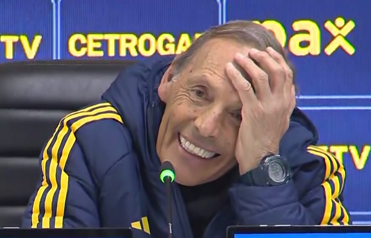 🗣️#Russo s/la frase del 'Toto' #Lorenzo de que #Boca es 'Deportivo GANAR SIEMPRE':

"¿En qué año lo dijo? ¿1977? Pasaron más de 40 años... ¿cambió algo?... #Boca es así, hay que entenderlo y meterse en el #MundoBoca hay que saber un montón de cosas y realidades.

En #Boca SIEMPRE
