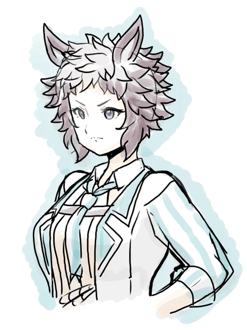 ライアン #umamusume #MejiroRyan