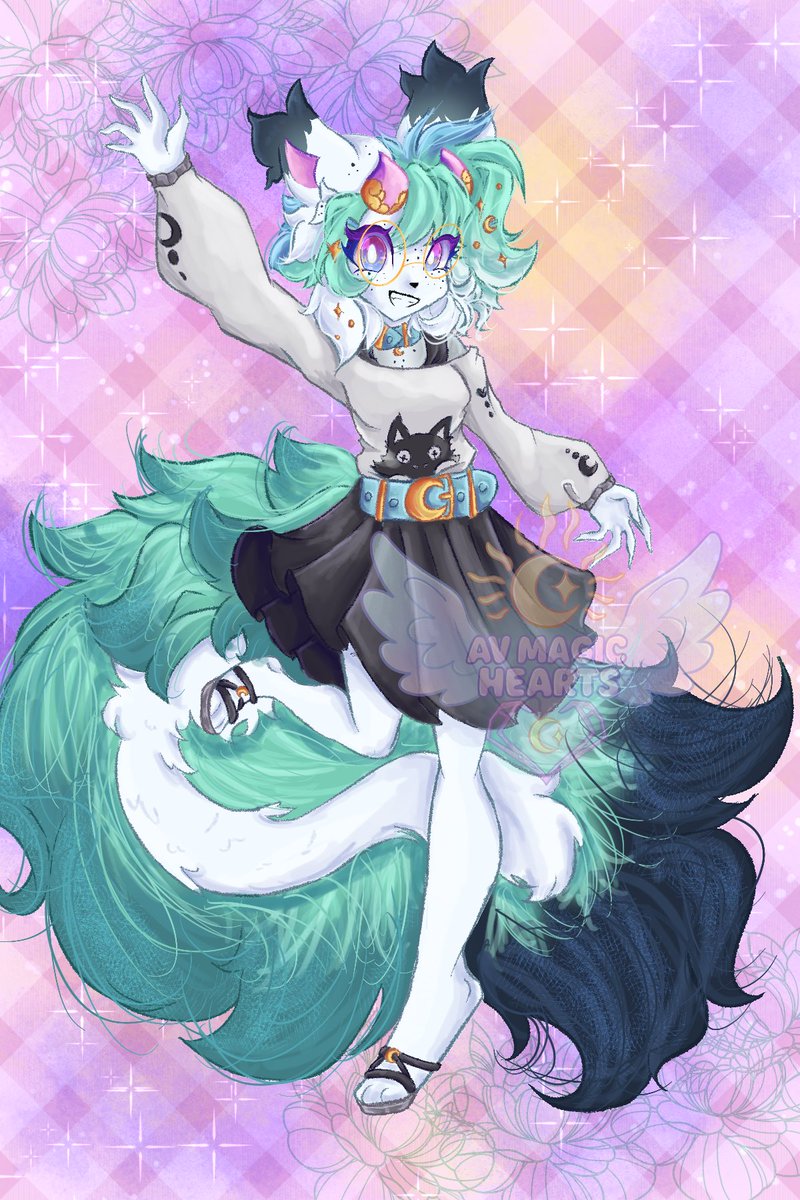 AV_Magic_Hearts's tweet image. We are back for more drawings yippeee &gt;0&lt;, this art are from what I made on art fight they are more but I will post it later hehe &gt;0&lt;
@Bunix_Studios (Julia)
@DonutsAreMine (Lightning Shadow)
Safari_Leaf( On art fight/ Piya)
Umbreon( On art fight/ Jade)