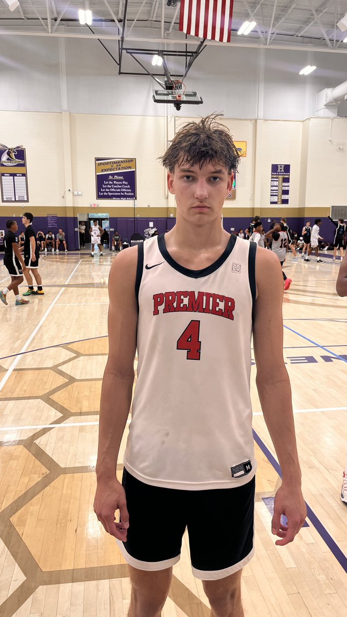 Premiere 
2027 Luke Bentley

Bentley’s game is as smooth as they come! The long &amp; physical wings understands how to get to his spots and rise up over smaller defenders while still controlling the game as a facilitator using his vision to get his teammates open shots over and over