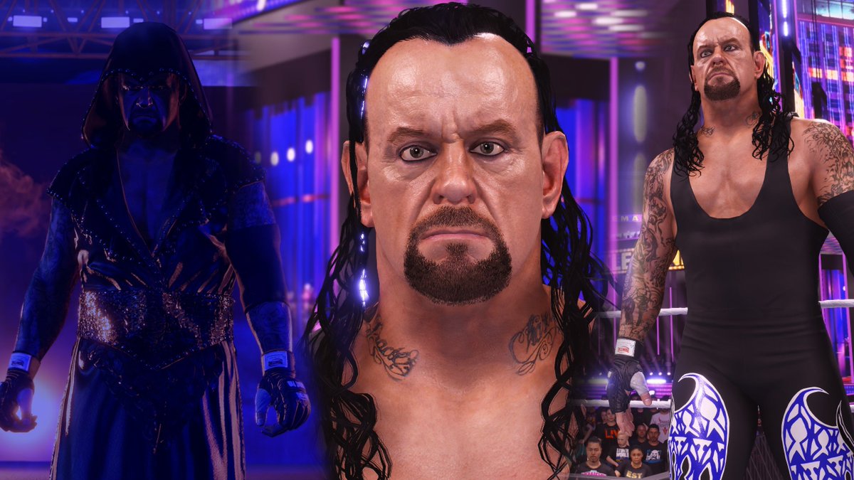 TheAlcLegacy's tweet image. Undertaker WrestleMania 25 and 26 both available in my patreon discord server! #WWE2K25