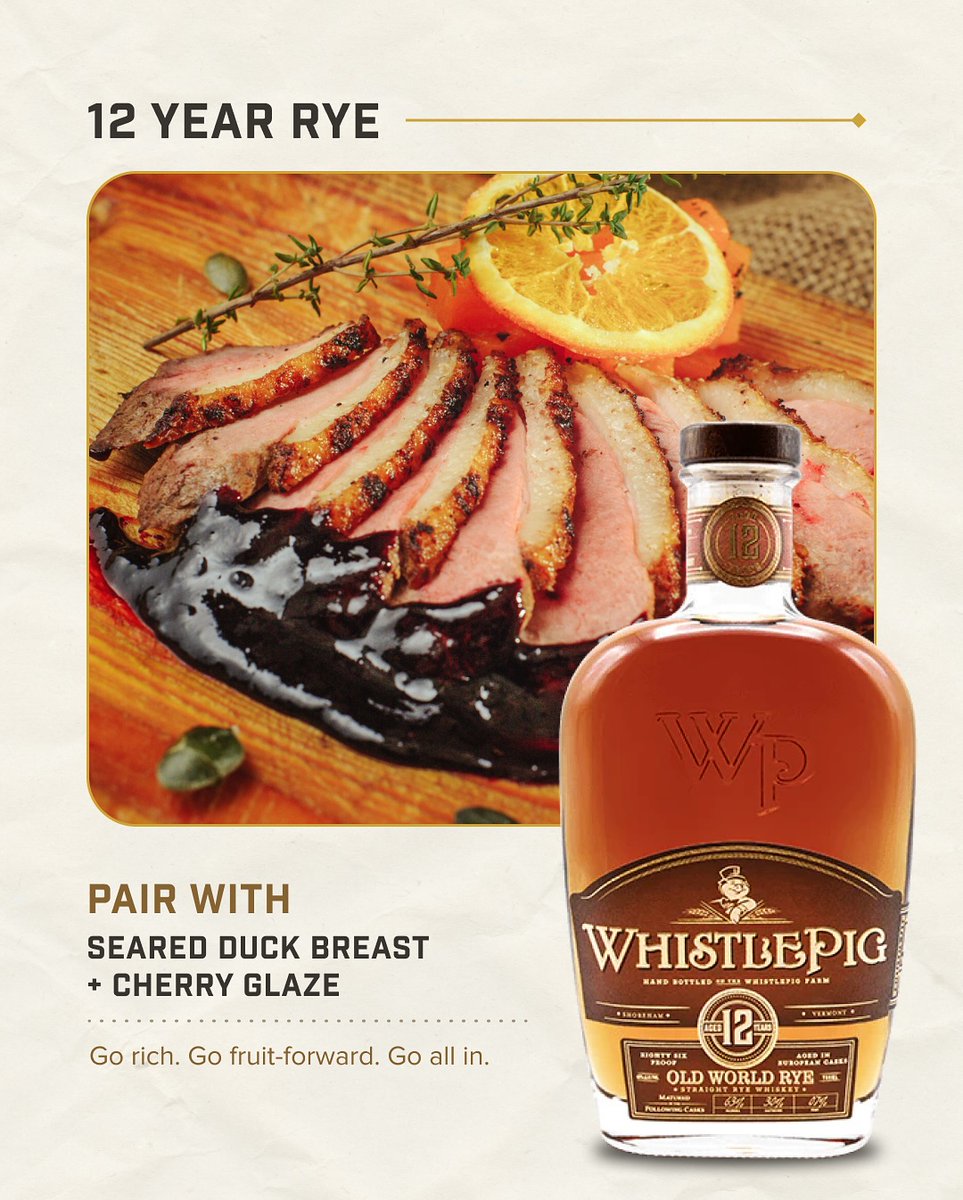 We did the pairing so you don’t have to. Whatever’s hitting your summer plate, we’ve got a whiskey to match.