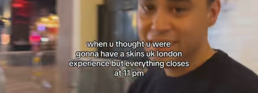 this is killing me skins was in Bristol 😭😭