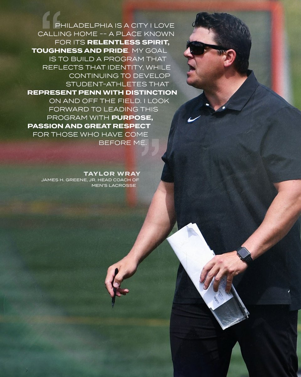 𝗟𝗲𝗮𝗱𝗶𝗻𝗴 𝘄𝗶𝘁𝗵 "𝗣𝗨𝗥𝗣𝗢𝗦𝗘, 𝗣𝗔𝗦𝗦𝗜𝗢𝗡 𝗮𝗻𝗱 𝗚𝗥𝗘𝗔𝗧 𝗥𝗘𝗦𝗣𝗘𝗖𝗧" 

#ILPL | #FightOnPenn 🔴🔵