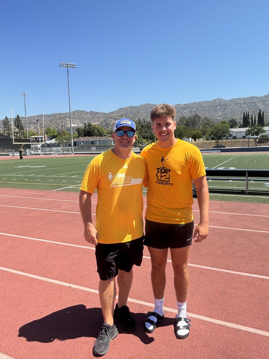 MorganDodson710's tweet image. Had an amazing week at the @Chris_Sailer Top 12 camp. As a wild card selection I felt like I had something to prove and I feel that I did that. Thank you Chris for the opportunity to compete. Grateful to be selected as one of the Top 12 specialists in the country. @chiawanafb…