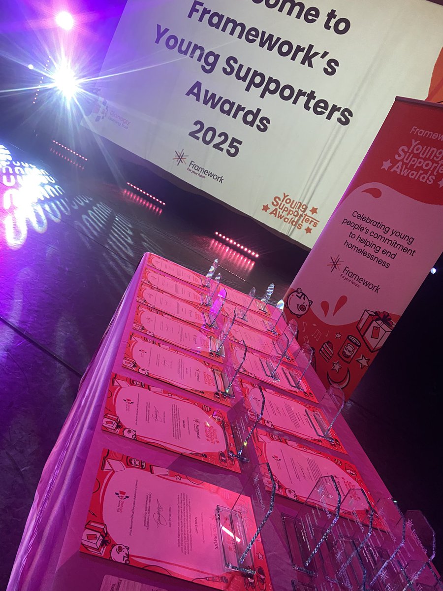 Djanogly Trust (@djanoglyt) on Twitter photo A fabulous evening and one we are proud to have a small part it.
Congratulations to the winners and fantastic team <a href="/Framework_HA/">Framework Charity</a> who make this event happen A fabulous evening and one we are proud to have a small part it.
Congratulations to the winners and fantastic team <a href="/Framework_HA/">Framework Charity</a> who make this event happen
