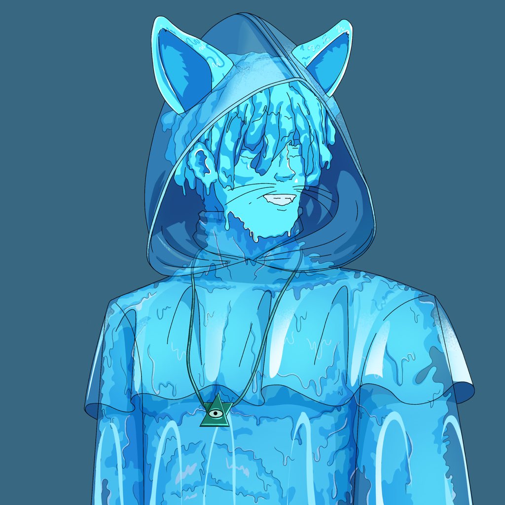 Illiquid_nft's tweet image. From the depths of the liquidity pool, a mighty force joins the flow.
@CatCabal_hl has extended its paws to the wave.
Together, we ripple through the chain. 
🌊🐱