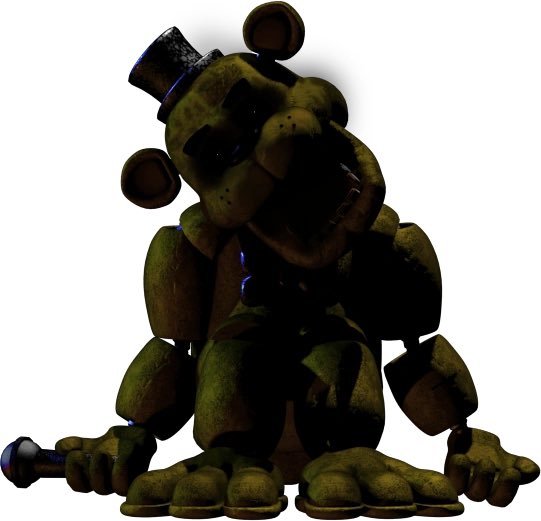 FlopFoNoH0's tweet image. So, how as Golden Freddy created? He doesn’t seem to be a physical suit and he only shows up after GGGL.