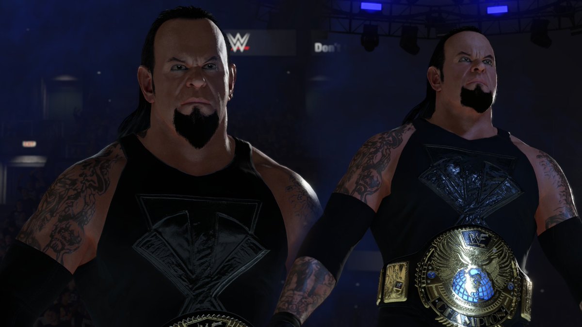 TheAlcLegacy's tweet image. #WWE2K25 released in my patreon exclusive server!