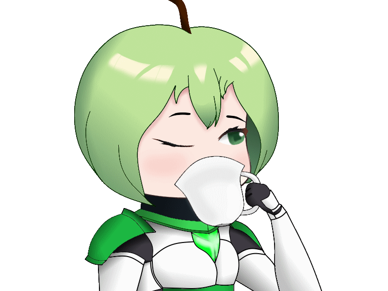 Apple_Lancaster's tweet photo. Me sipping on tea~ 🇬🇧

⚠️ Art made by: Me~ ⚠️

#GreenApple_Chan #Vtuber https://t.co/UqhbLWZlqx