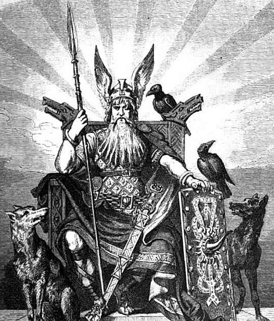 thulean_elf's tweet image. "The lightning, the lance, becomes the symbol of rule.
The "riding god" with the lance therefore appears again and again on "Christian" memorial stones and drawings: this was the eternal wanderer Wotan, riding through the history of Christianity.
Split into many forms, this…