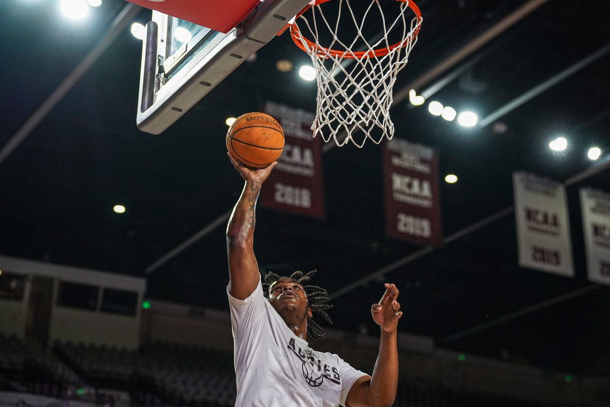 NMStateMBB's tweet image. Laying the foundation. 🏗️

#AggieUp