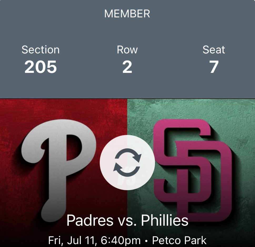 _kingdode's tweet image. Can’t go last minute tonight.

Have 2 in 205, row 2

Asking 120 total for the pair (face value is 140)