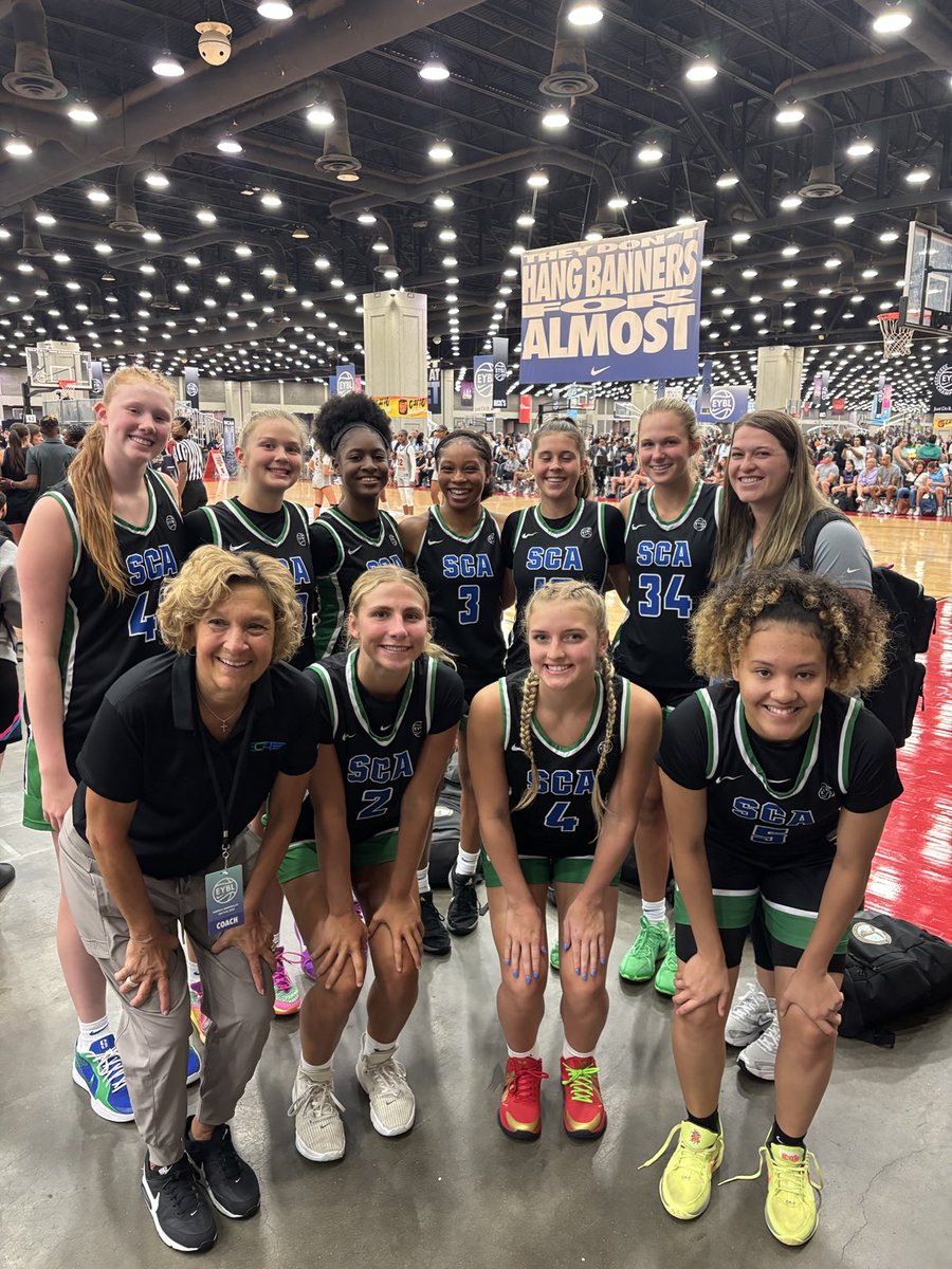 We got our first win! Good to be back on the court with our SCA EYBL 15’s! ⁦<a href="/SCA_OH/">Sports City Angels</a>⁩ #relentless