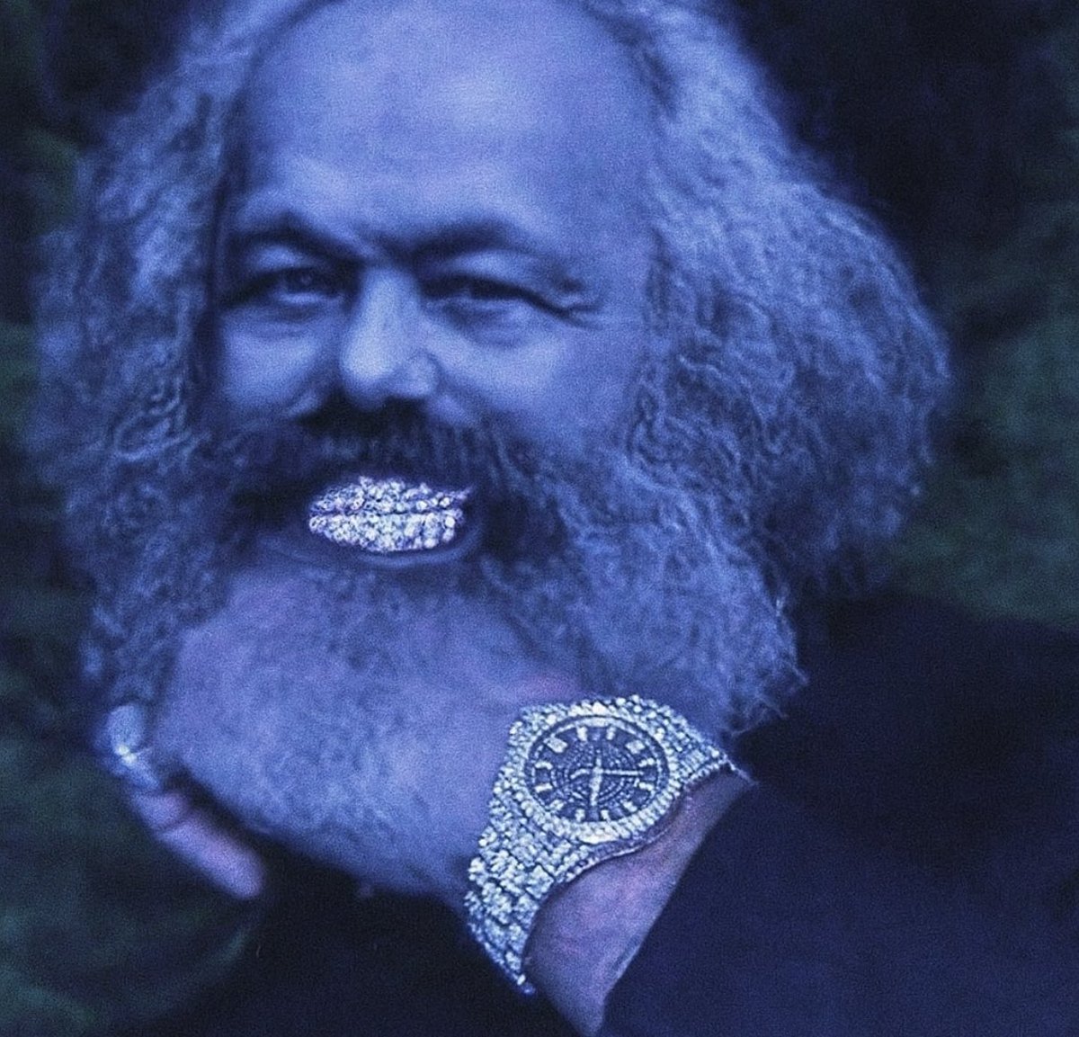 lateOnSOL's tweet photo. Grills hand-crafted by the last blacksmiths of the proletariat. 

$LATE paid in full. https://t.co/BvR7AcMN82