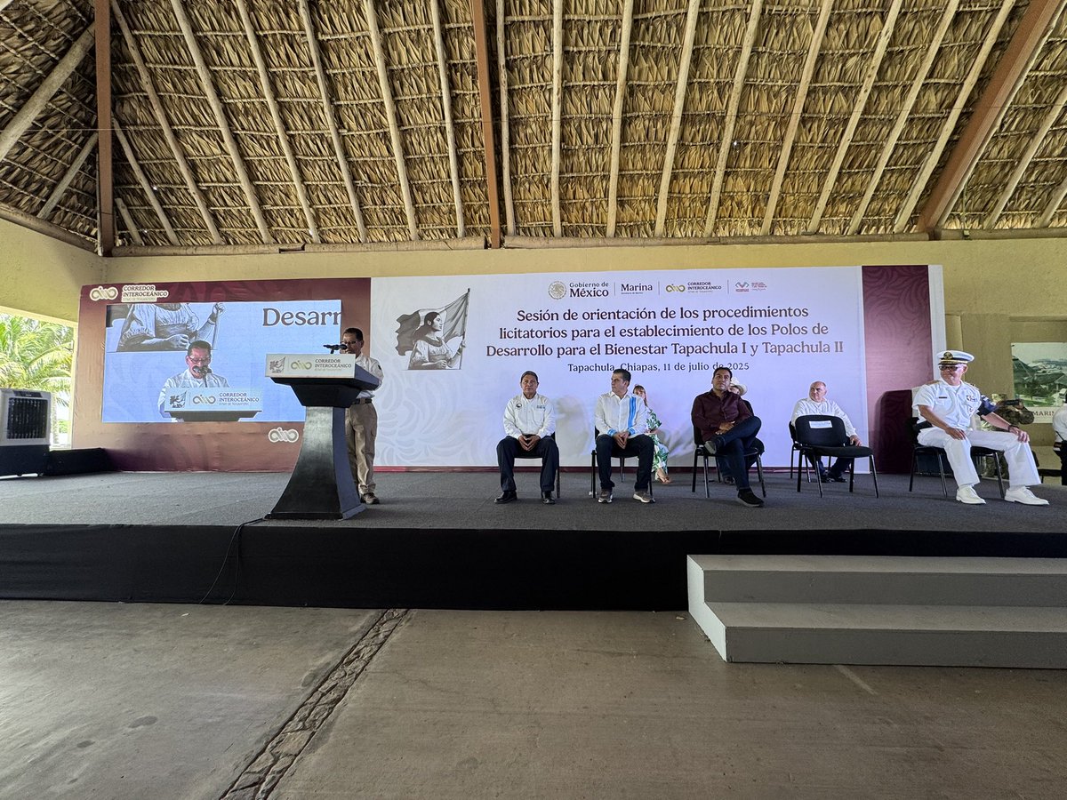 • <a href="/UrsusEnergy/">Ursus Energy</a> estuvo presente en la sesión informativa del proceso de licitación internacional para los #PODEBIS Tapachula I y II

Sesión ecabezada por el <a href="/CIIT_mx/">Corredor Interoceánico</a> y acompañada por el Gobernador de Chiapas y el alcalde de Tapachula.