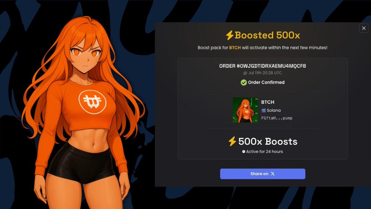 DriftedOpcode's tweet image. If you're early — you know.
If you're late — you'll chase.
CA: FGftaHdkbPYoRTPmjd6FQoTwYCxdXrgxezLdtixCpump
#BTCH #Solana #bullrun #memecoin #BTCHbabe