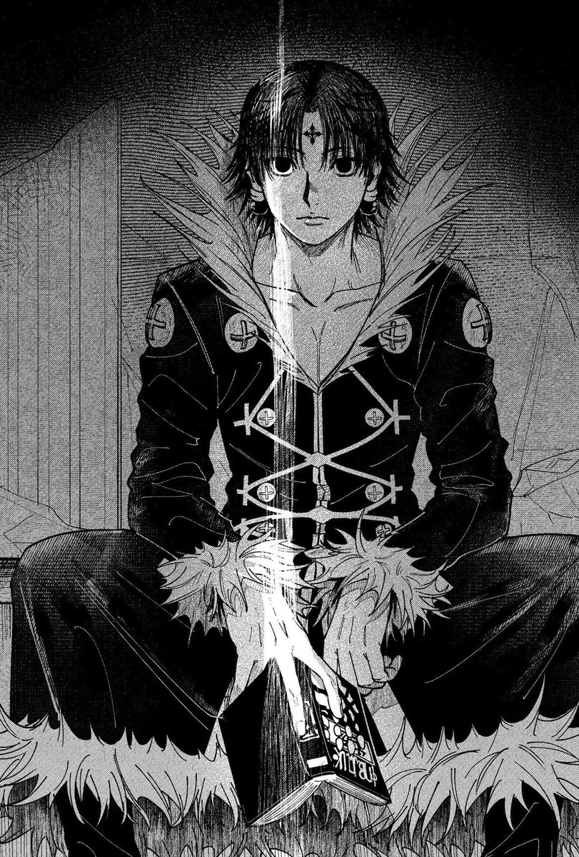 Hunter x Hunter (@hxhvizuals) on Twitter photo 