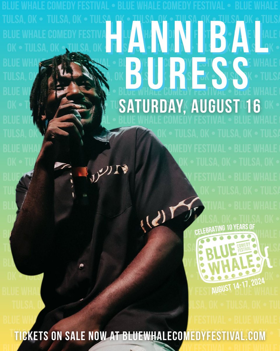 Guthrie Green (@guthriegreen) on Twitter photo π³ The lineup is STACKED for the 10th annual <a href="/bluewhalecomedy/">Blue Whale Comedy</a> Festival, presented by Guthrie Green. From August 14-17, catch <a href="/hannibalburess/">Hannibal Buress</a>, <a href="/davidcross/">D.A. Cross</a>, Robby Hoffman, and more!
Who are you most excited to see? π
ποΈ Get tickets: buff.ly/PahCiKK π³ The lineup is STACKED for the 10th annual <a href="/bluewhalecomedy/">Blue Whale Comedy</a> Festival, presented by Guthrie Green. From August 14-17, catch <a href="/hannibalburess/">Hannibal Buress</a>, <a href="/davidcross/">D.A. Cross</a>, Robby Hoffman, and more!
Who are you most excited to see? π
ποΈ Get tickets: buff.ly/PahCiKK