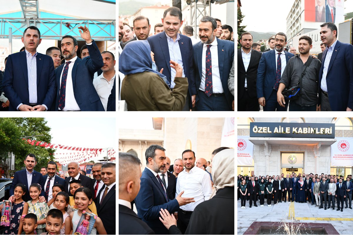 AK Parti Ankara (@akpartiankara) on Twitter photo 📍 Kızılcahamam
İl Başkanımız Sn. <a href="/hakanhanozcan/">Hakan Han ÖZCAN 🇹🇷</a>, Çevre, Şehircilik ve İklim Değişikliği Bakanımız Sn. <a href="/murat_kurum/">Murat KURUM</a>, Kızılcahamam İlçe Başkanımız Sn. <a href="/AltunayGuray/">Güray Altunay</a>, Belediye Başkanımız Sn. <a href="/SuleymanAcar06/">Süleyman Acar</a>, Genel Başkanımız ve Cumhurbaşkanımız Sn. <a href="/RTErdogan/">Recep Tayyip Erdoğan</a>’ın teşrifleriyle 📍 Kızılcahamam
İl Başkanımız Sn. <a href="/hakanhanozcan/">Hakan Han ÖZCAN 🇹🇷</a>, Çevre, Şehircilik ve İklim Değişikliği Bakanımız Sn. <a href="/murat_kurum/">Murat KURUM</a>, Kızılcahamam İlçe Başkanımız Sn. <a href="/AltunayGuray/">Güray Altunay</a>, Belediye Başkanımız Sn. <a href="/SuleymanAcar06/">Süleyman Acar</a>, Genel Başkanımız ve Cumhurbaşkanımız Sn. <a href="/RTErdogan/">Recep Tayyip Erdoğan</a>’ın teşrifleriyle