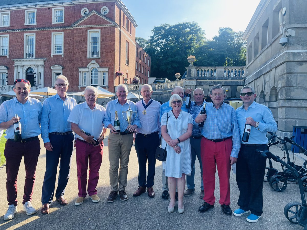 A great day spectating and presenting prizes at the Annual Worshipful Company of Turners Golf day.  Thanks to the Worshipful Company of Spectacle Makers for hosting the event alongside their golf day.  Overall winner Liveryman Bill O’Leary. Turners &amp; Guests
