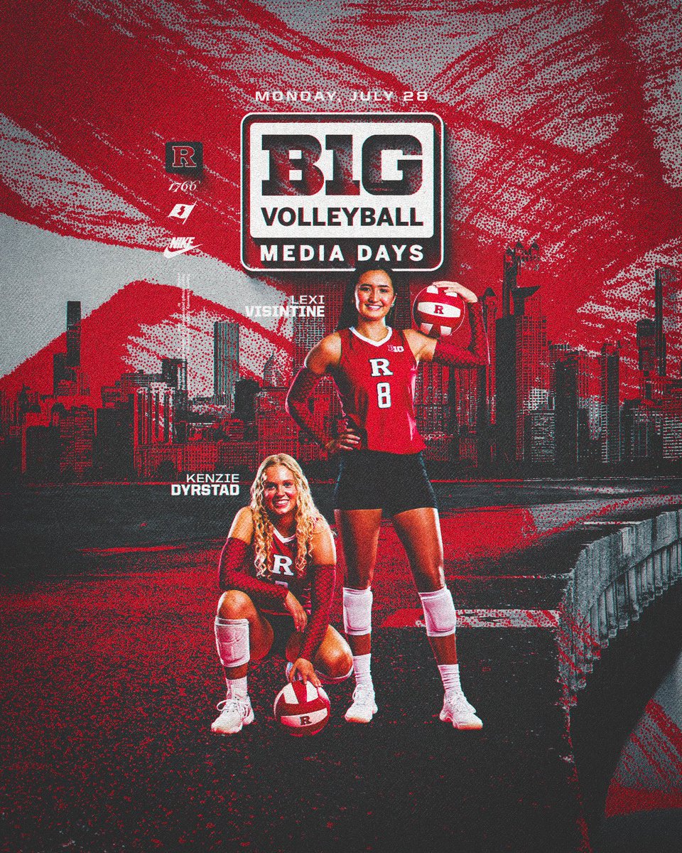 Rutgers Volleyball (@ruvball) on Twitter photo ๐๐จ๐จ๐ค ๐๐ก๐จ ๐๐ฌ ๐๐๐ค๐ข๐ง๐ ๐ ๐๐๐ ๐๐ฉ๐ฉ๐๐๐ซ๐๐ง๐๐ ๐๐ญ ๐๐๐๐ข๐ ๐๐๐ฒโผ๏ธ
.
Kenzie Dyrstad & Lexi Visintine will be taking on the Windy City visiting the BTN Studios to talk all things ๐ Scarlet Knight Volleyball ๐ on July 28 for Big Ten Media Day
.
#GoRU โ๏ธ ๐๐จ๐จ๐ค ๐๐ก๐จ ๐๐ฌ ๐๐๐ค๐ข๐ง๐ ๐ ๐๐๐ ๐๐ฉ๐ฉ๐๐๐ซ๐๐ง๐๐ ๐๐ญ ๐๐๐๐ข๐ ๐๐๐ฒโผ๏ธ
.
Kenzie Dyrstad & Lexi Visintine will be taking on the Windy City visiting the BTN Studios to talk all things ๐ Scarlet Knight Volleyball ๐ on July 28 for Big Ten Media Day
.
#GoRU โ๏ธ